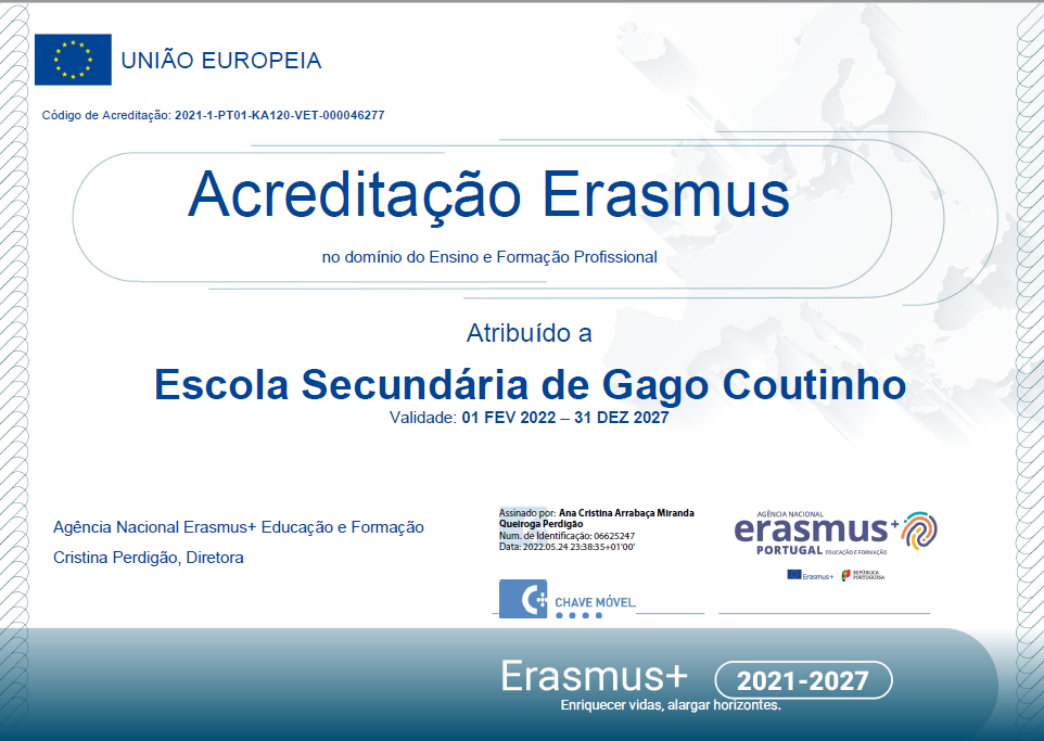 Certificado Erasmus 22 27