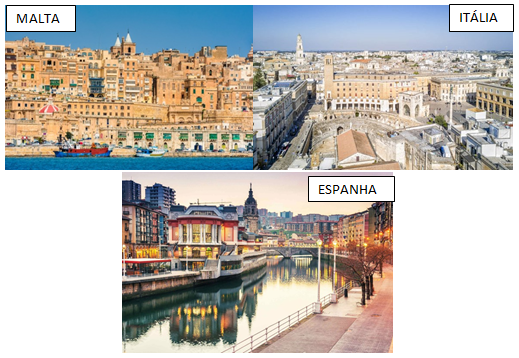 Erasmus 2021 Espanha Italia Malta