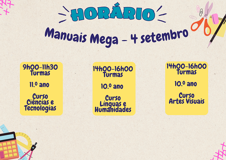 Entrega Manuais Mega 4 set 2025