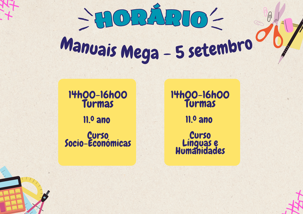 Entrega Manuais Mega 5 set 2025
