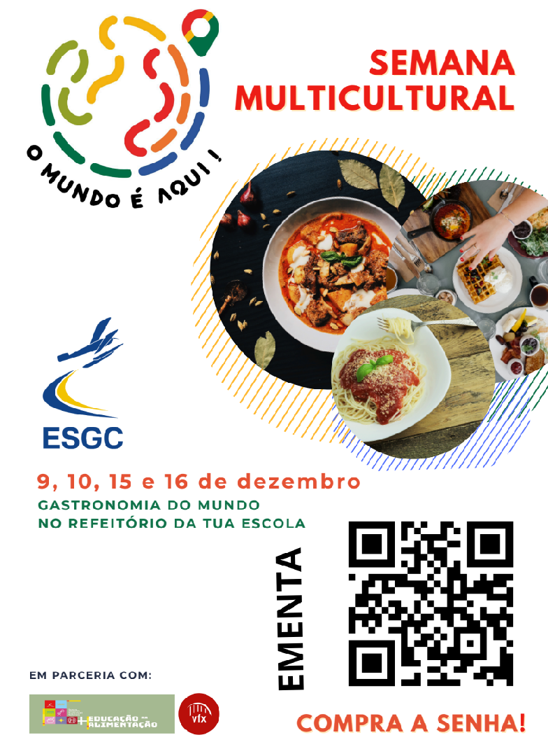 O mundo e aqui semana milticultural 2025