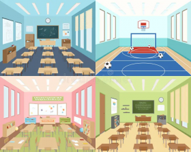 salas de estudo multiplas