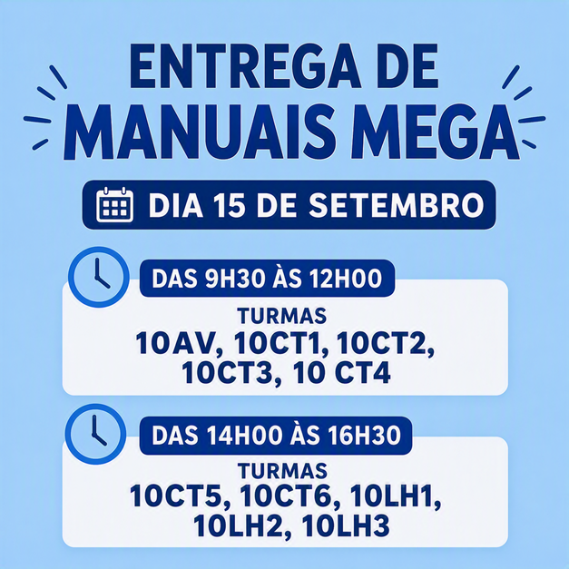 entrega manuais escolares 15set2026