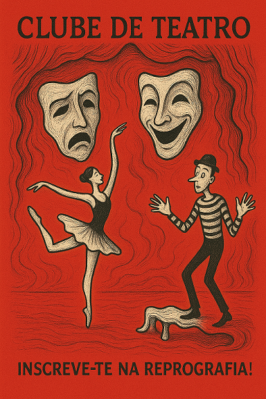 Clube de Teatro logo 2025