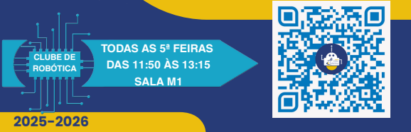 Clube robotica horario 2025